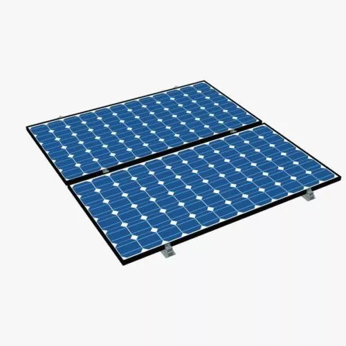 Square Solar Panels 3d model Square Solar Panels 3d model