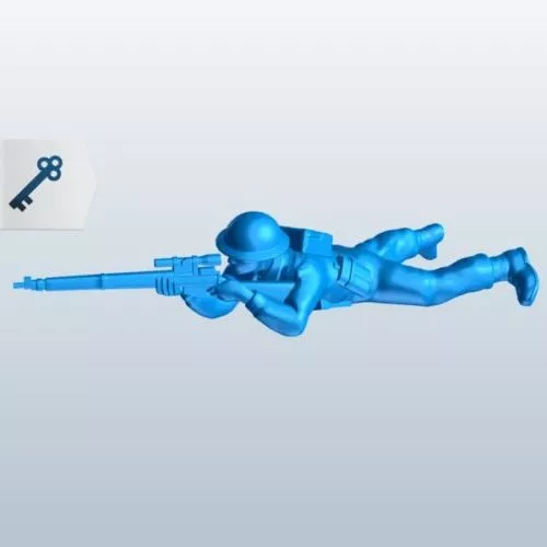 Pistol & Bullets 3d model