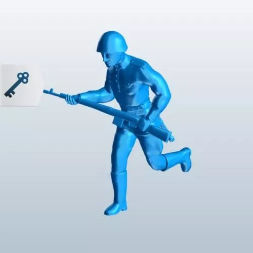 Futuristic Rocket Launcher 3d model