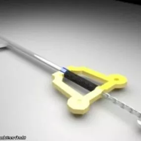 Keyblade Tool 3d model