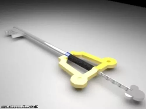 Keyblade Tool 3d model Keyblade Tool 3d model