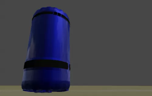 Space Barrel 3d model Space Barrel 3d model