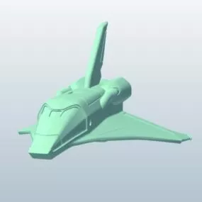 Space Shuttle Endeavour Ship 3d model