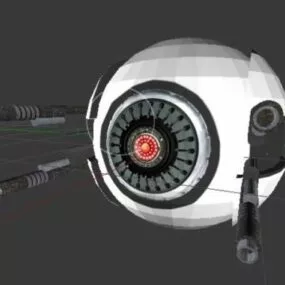 Droid Space Robot 3d model