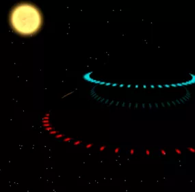 Space Station System 3d model
