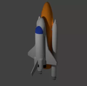 Nasa Space Shuttle 3d model