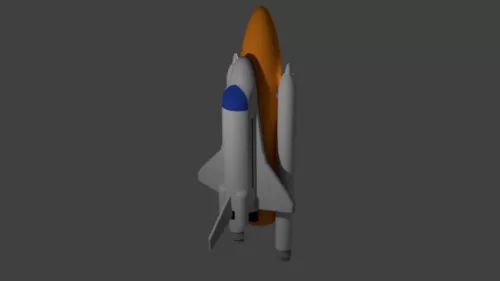 Chengdu J10 Aircraft 3d model
