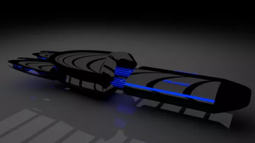 War Spaceship 3d model War Spaceship 3d model