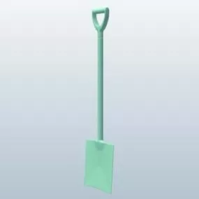 Spade 3d model