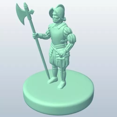 Humanoid Robot Rig 3d model