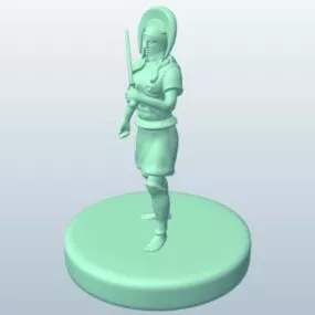 Ancient Spartan Warrior Character 3d model