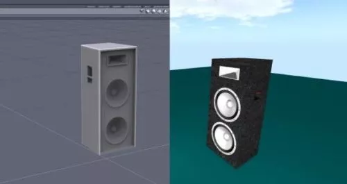 Black Pc Computer 3d model