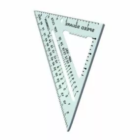 Ruler Triangle 3d model