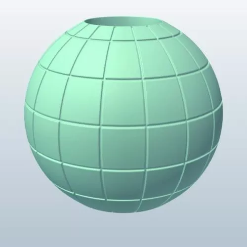 Wire Globe School School Accessories 3d model