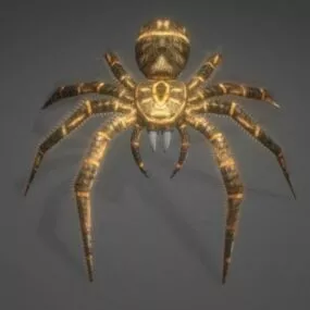 Giant Spider Animated 3d model