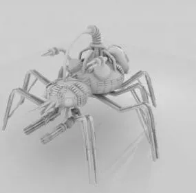 Spider Bot 3d model