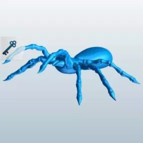 Spider Lowpoly 3d model