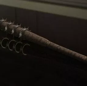 Weapon Spiked Club 3d model