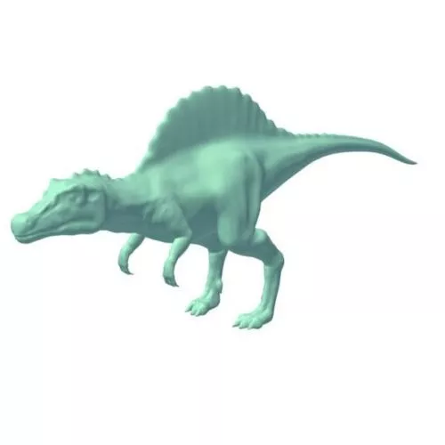 Muttaburrasaurus Dinosaur 3d model