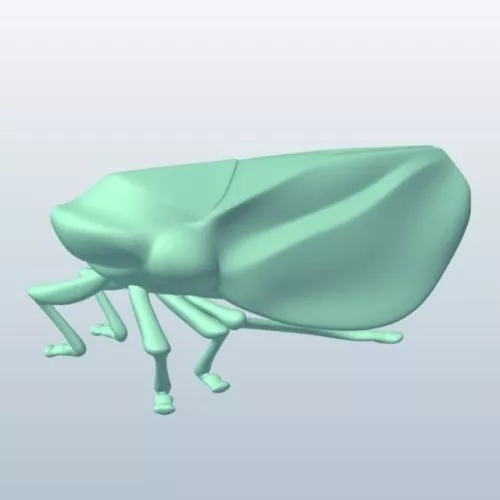 Grass Zizania Garden Decoration 3d model