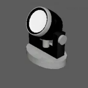 Floor Spotlights 3d model
