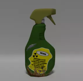 Home Sprayer 3d model