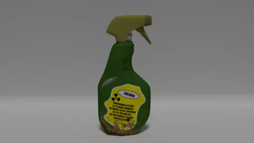 Paint Spray Gun 3d model