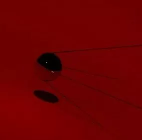 Sputnik Satellite 3d model