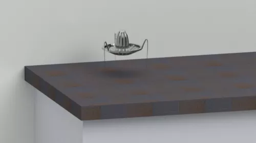 Quad Crossbow Weapon 3d model