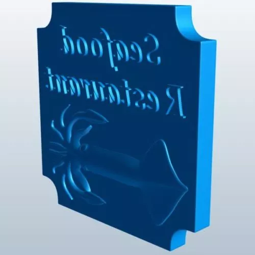 Amusement Drop Crystal Carousel 3d model