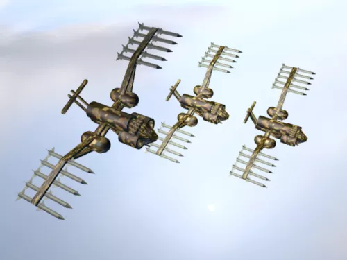 Ww2 Vintage Aircraft Macchi C205v 3d model
