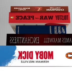 Stack Books 3d model