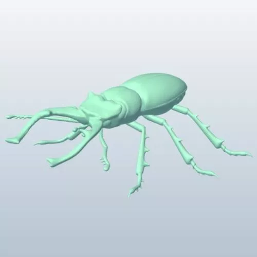 Monster Mutant Bug 3d model
