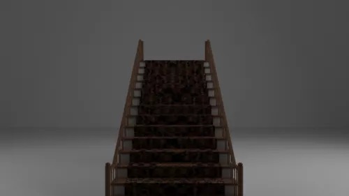 Twist Stairs 3d model Twist Stairs 3d model