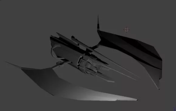 J20 Chinese Fighter Aircraft 3d model
