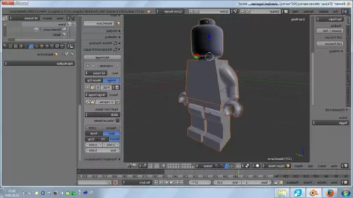 Legoman 3d model Legoman 3d model