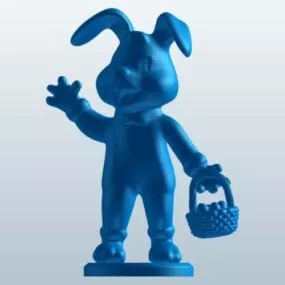 Ears Pig Character 3d model