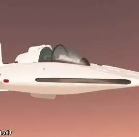 Star Wars A-wing Spaceship 3d model