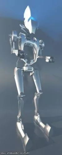 Star Wars Asp Robot 3d model Star Wars Asp Robot 3d model