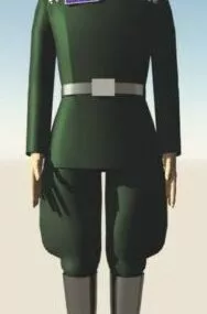 Star Wars Officer Robot 3d model