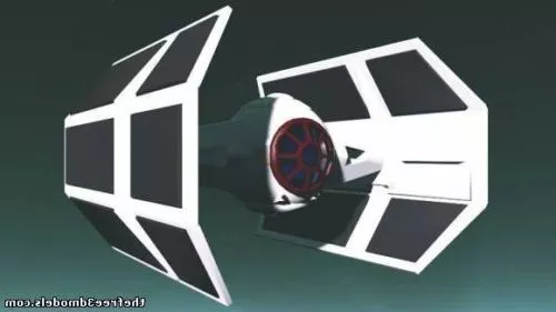 Scifi Space Station 3d model