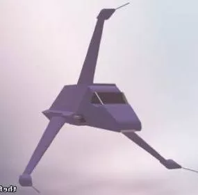 Star Wars Escort Spaceship 3d model