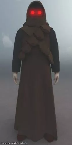 Star Wars Jawa Character 3d model Star Wars Jawa Character 3d model