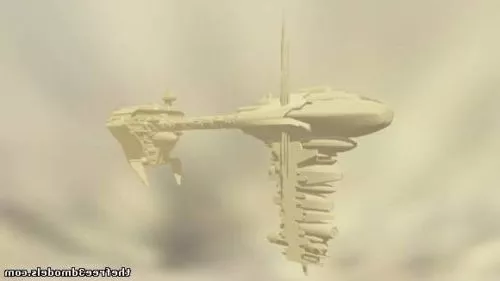 Asteroid Space Rock Planet 3d model