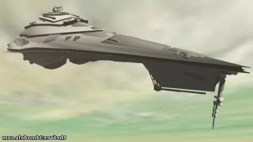 Russian K7 Bomber Aircraft 3d model