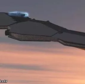 Star Wars Eidolon Spaceship 3d model