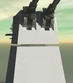Imperial Turret 3d model