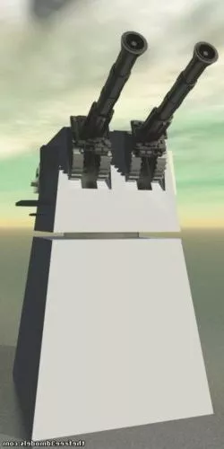 Imperial Turret 3d model Imperial Turret 3d model