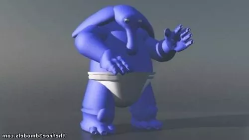 Star Wars Rebo Character 3d model Star Wars Rebo Character 3d model
