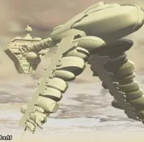 Star Wars Neboluna Spaceship 3d model